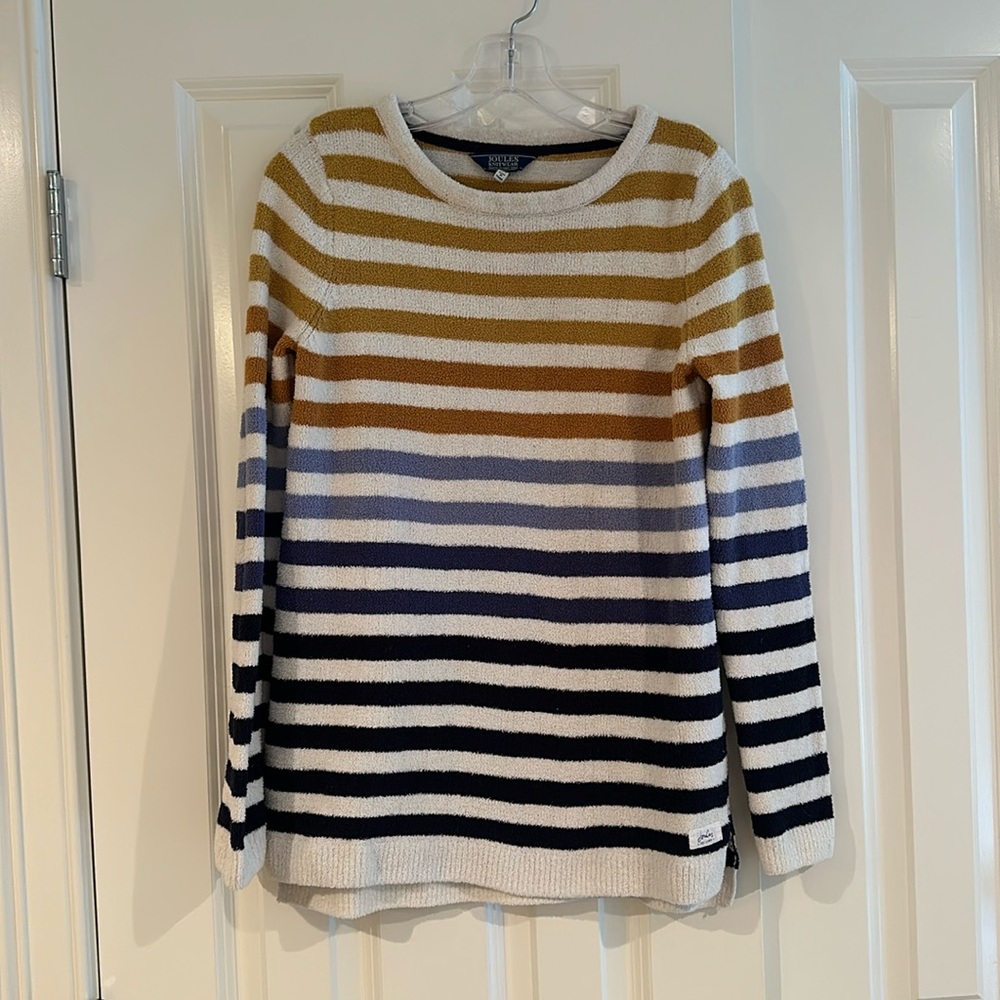 Joules striped tunic